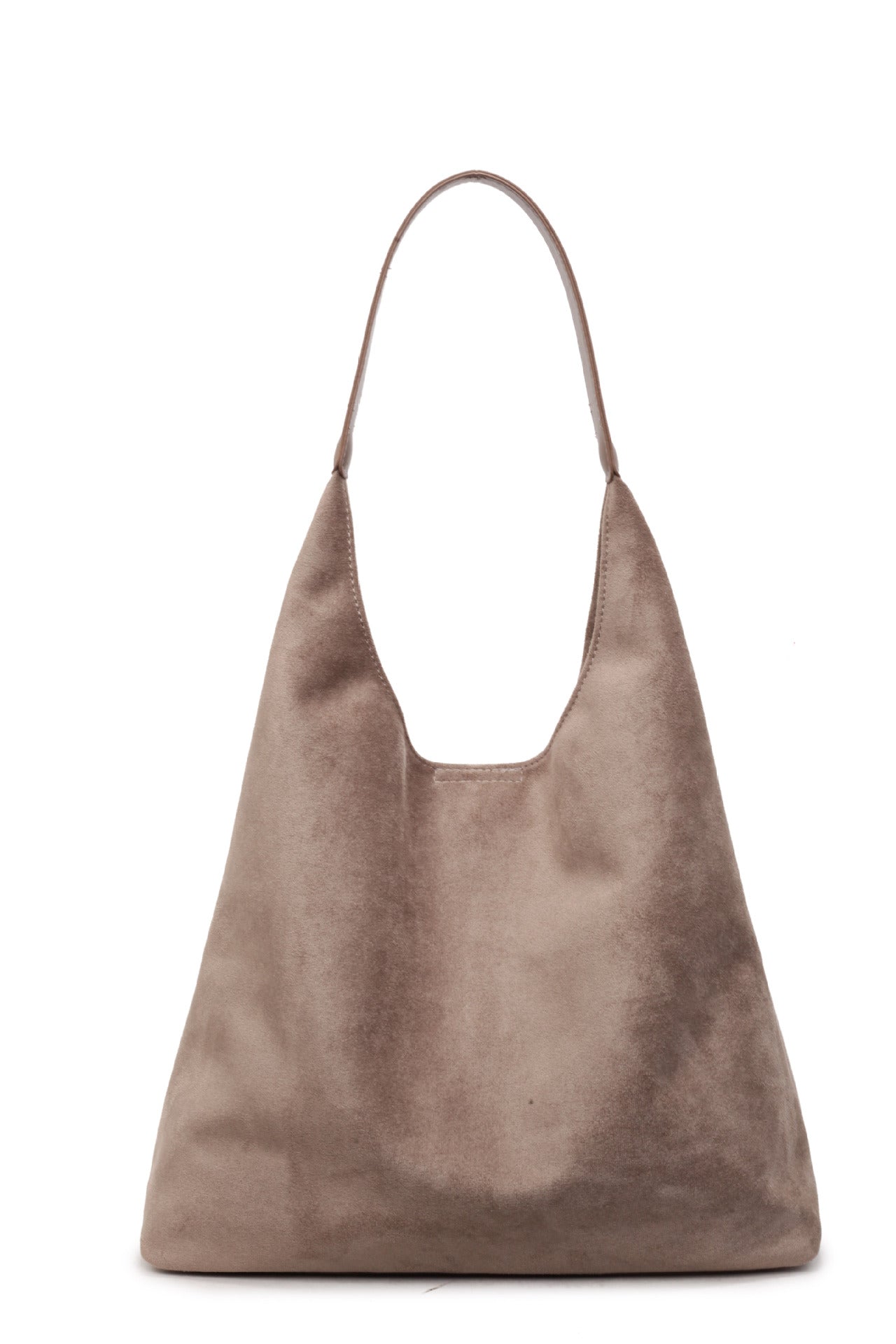 Wholesale Large capacity bag multi-color suede tote bag personalized shoulder bag